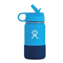 Botella Hydro Flask 12 Oz Kids Wide Mouth Pacific