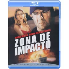 Zona De Impacto Blu Ray Película Nuevo Bruce Willis