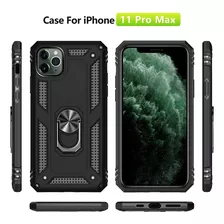 Funda Para iPhone 11 Pro Max, Grado Militar, Resistente A Lo