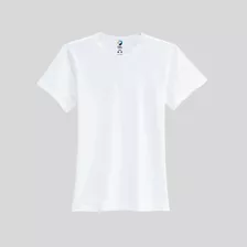 Playera Sublimación Blanca Tacto Algodón Color Make Dama