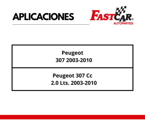 Amortiguadores Peugeot 307 Cc 2.0lts 2003 2010 Jgo 4 Boge Foto 4