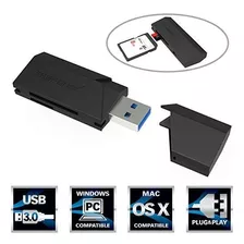 Sabrent Usb 3.0 Super Speed Lector De Tarjetas De Memoria