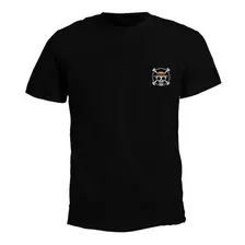 Camiseta One Piece Anime Logo Calavera Piratas Phc - De Moda