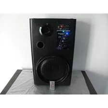 Parlante Amplificador Kioto, 1000, Bluetooth.