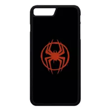 Funda Protector Case Para iPhone 8 Plus Spiderman Marvel