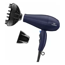 Secador De Cabello Infinitipro By Conair 1875 Watt, 600r Color Azul Oscuro 110v/220v