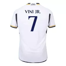 Camiseta Vini Jr Real Madrid nro 7