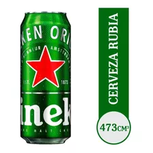 Cerveza Heineken Rubia Lata 473ml Unidad La Barra Oferta