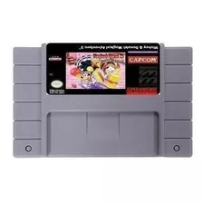 Magical Quest 3 Mickey & Donald Super Nintendo Snes Completo