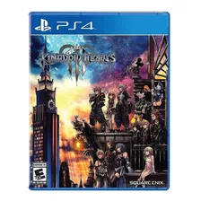 Kingdom Hearts Iii Standard Edition Square Enix Ps4 Físico