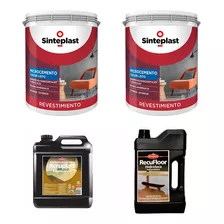 Kit Imprimación Sinteplast Microcemento Microbase Piso Color