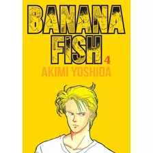 Banana Fish Vol. 4, De Yoshida, Akimi. Editora Panini Brasil Ltda, Capa Mole Em Português, 2021