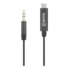 Cable Macho Usb-c Macho Trs 3.5mm Boya By-k2