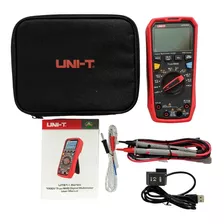 Uni-t Multímetro Tester Digital Rms Temp Ut61d+ 1000v 20a