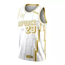 Camisa Regata Basquete/basqueteira - Tam P - Enforce Fitness