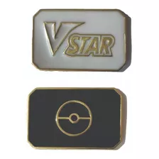 Pokemon Marcador Vstar Power Habilidade Poder V Astro Ouro