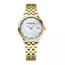 Raymond Weil Toccata Two Tone Swiss Quartz De Acero Inoxidab