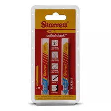 Hoja Sierra Caladora 2x32d Starrett Brasil Ref. Bu232-2