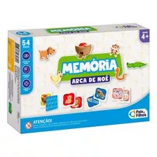 Jogo Da Memoria Educativo Arca De Noé Animais Biblicos