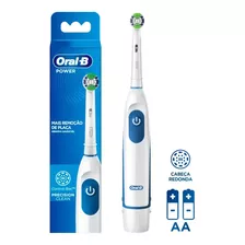 Escova De Dentes Elétrica Pro-saúde Power 2 Pilhas Oral-b