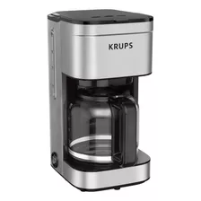 Cafetera De Goteo Krups Para 10 Tazas Con Pausa Y Preparació