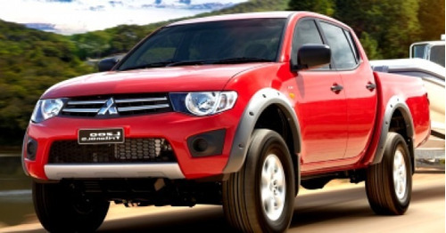 Refuerzo Parachoque Mitsubishi L200 2011-2015 Foto 5