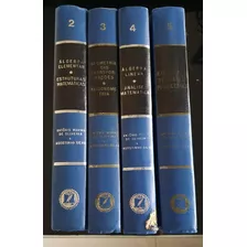 Lisa - Biblioteca Da Matemática Moderna - Vols. 2-3-4-5 