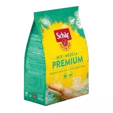 Kit Com 4 Farinhas Mix Premium Sem Glúten 500g Cada - Schar