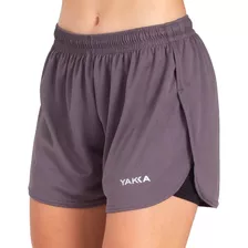 Short Running Con Calza Mujer Deportivo Gym Yakka