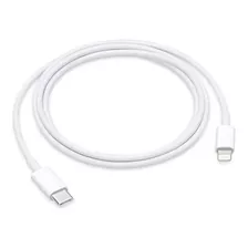 Cable iPad iPhone - Apple Carga Rápida Usb C Lightning 2 Mts