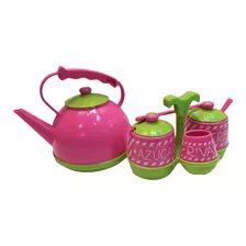 Juego De Mate Color Rosa Y Verde - Riva 