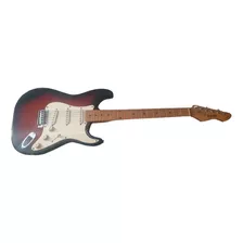 Guitarra Eléctrica Rockwood Lx90, + Amplific, Pedal, Soporte