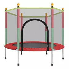 Cama Elástica Trampolim Pula Pula Infantil 1,40m Até 75kg