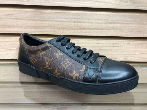 Tenis Louis Vuitton Caballero Match Up Piel Cafe $ 4.499 en Zapopan -  Jalisco