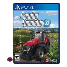 Farming Simulator 22 Ps4