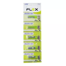 Bateria Alcalina Fx-27 A 12 V Cartela Com 5-flex