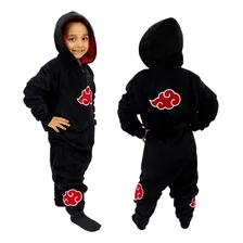 Akatsuki Macacão Kigurumi Pijama Fantasia Inverno Infantil