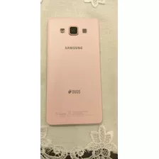 Celular Samsung A5 Rosa Usado Não Funciona 