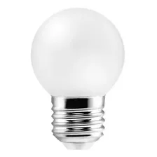 Lámpara Led Gota Opal E27 2w Blanco Cálido