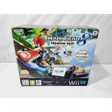 57 - Nintendo Wii U 32gb Mario Kart 8 Bundle