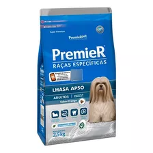 Premier Raças Específicas Lhasa Apso Adultos 2,5kg Ração