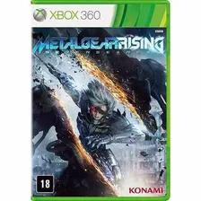 Metal Gear Rising (mídia Fisica, Legendado Pt.br) - Xbox 360