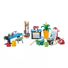 Playmobil Workshop Taller Bodega Herramientas 9851 En Stock!