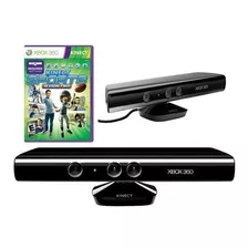Kinect Para Xbox 360 + 2 Juegos+ Scrim.
