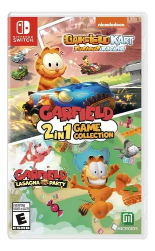 Colección De Juegos Garfield 2 En 1 - Nintendo Switch