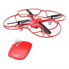 Mini Drone Goolrc T100 Rojo 1 Batería