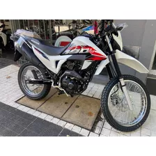 Honda Xr 190 0km 2024 !! Disponible En Blanco