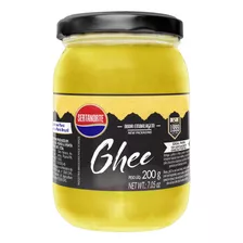 Manteiga Clarificada Ghee 200g Sem Lactose Sertanorte