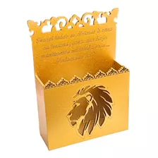 Porta Envelope Para Dízimos E Oferta Com Simbolo Leão Judá 