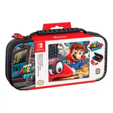 Nintendo Switch Game Traveler Deluxe Travel Case Super Mario